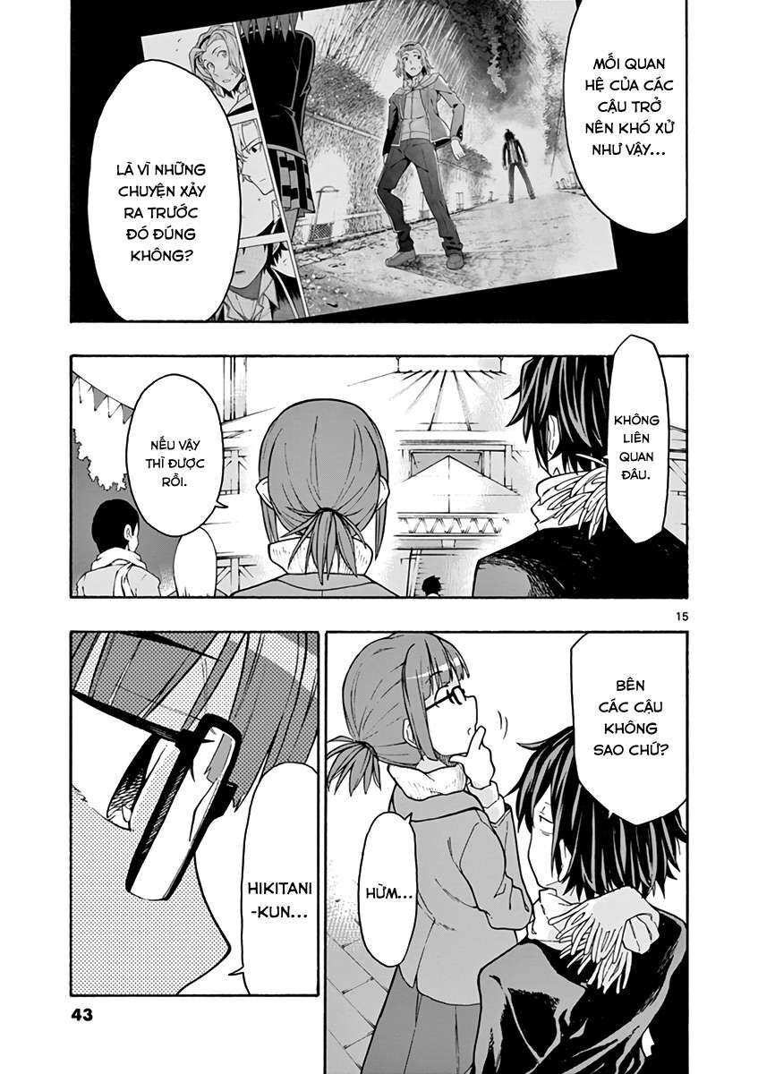 Chuyện Tình Thanh Xuân Bi Hài Của Tôi Quả Nhiên Là Sai Lầm @Comic Chapter 66 - Trang 16