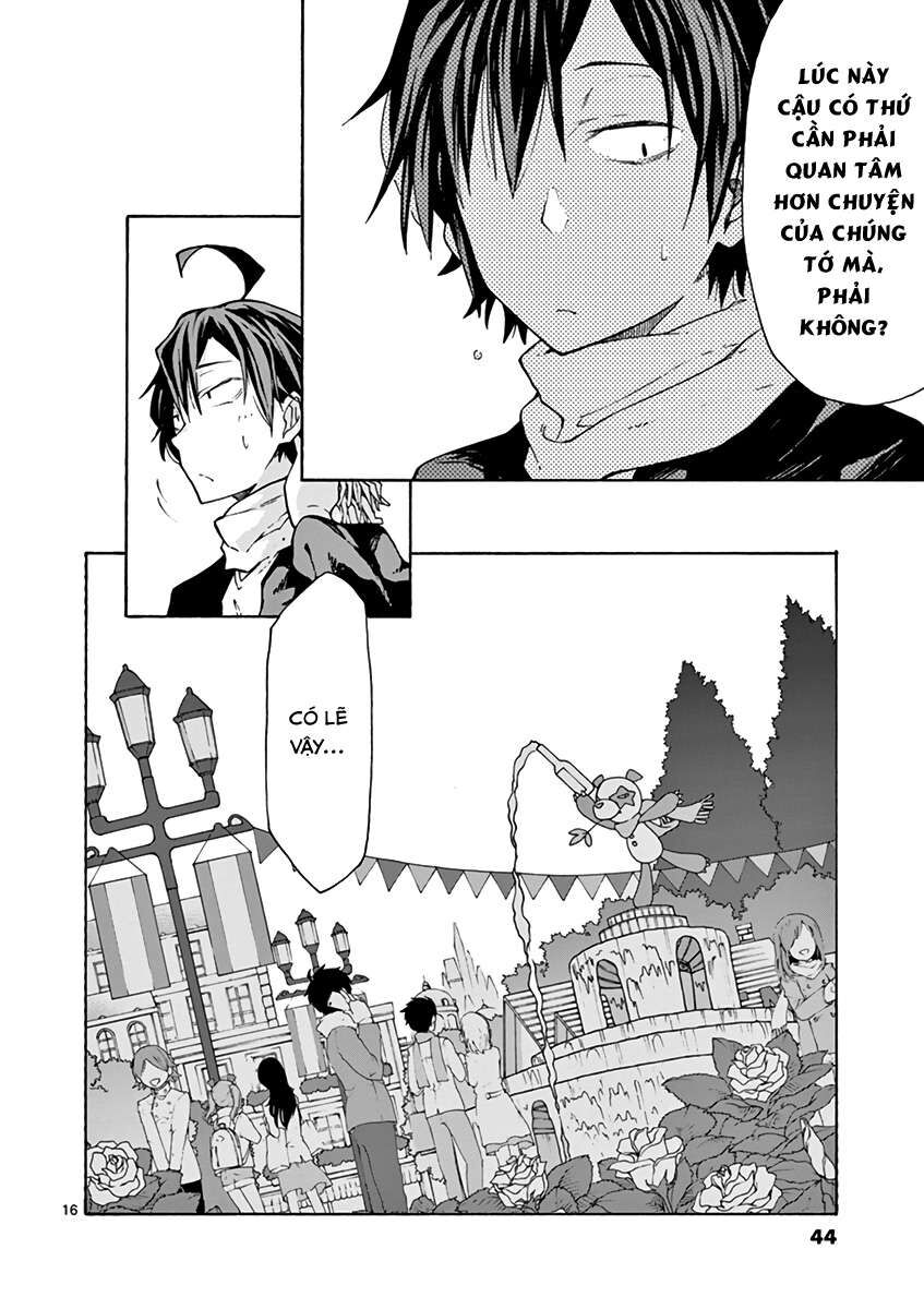 Chuyện Tình Thanh Xuân Bi Hài Của Tôi Quả Nhiên Là Sai Lầm @Comic Chapter 66 - Trang 17