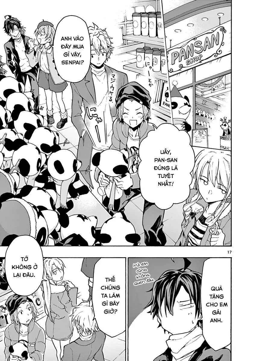 Chuyện Tình Thanh Xuân Bi Hài Của Tôi Quả Nhiên Là Sai Lầm @Comic Chapter 66 - Trang 18