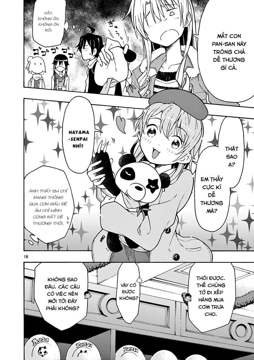 Chuyện Tình Thanh Xuân Bi Hài Của Tôi Quả Nhiên Là Sai Lầm @Comic Chapter 66 - Trang 19