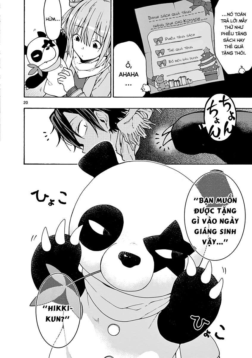 Chuyện Tình Thanh Xuân Bi Hài Của Tôi Quả Nhiên Là Sai Lầm @Comic Chapter 66 - Trang 21