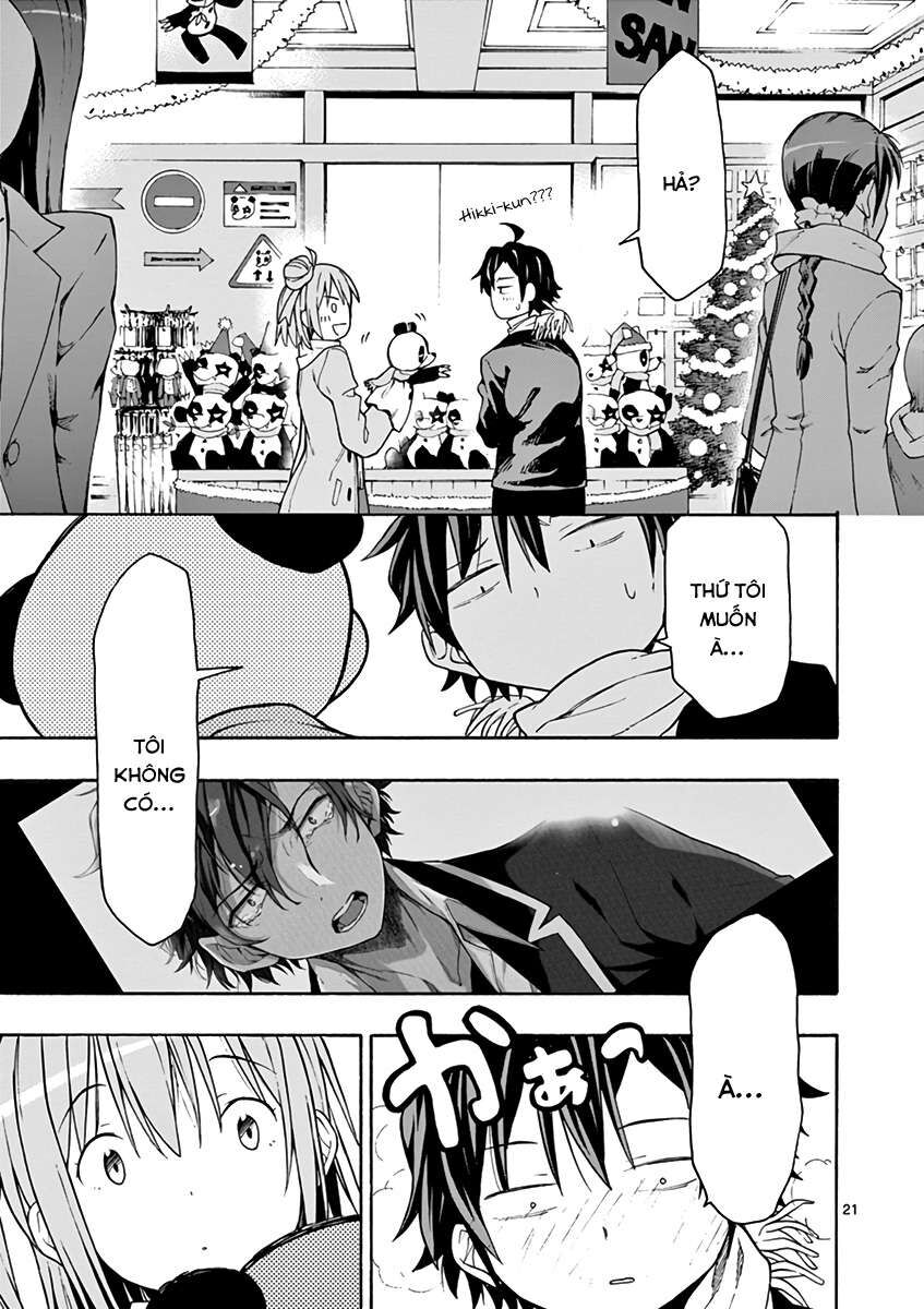 Chuyện Tình Thanh Xuân Bi Hài Của Tôi Quả Nhiên Là Sai Lầm @Comic Chapter 66 - Trang 22