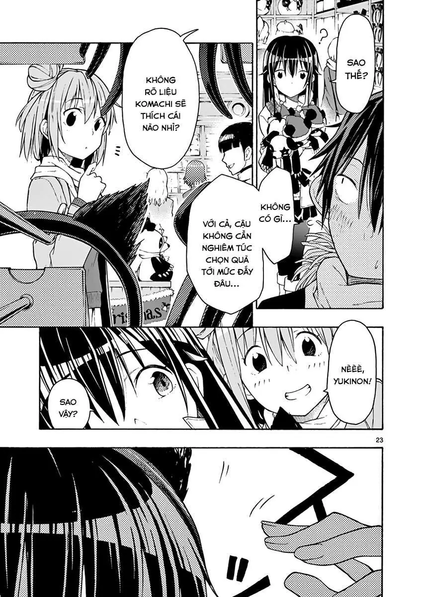 Chuyện Tình Thanh Xuân Bi Hài Của Tôi Quả Nhiên Là Sai Lầm @Comic Chapter 66 - Trang 24