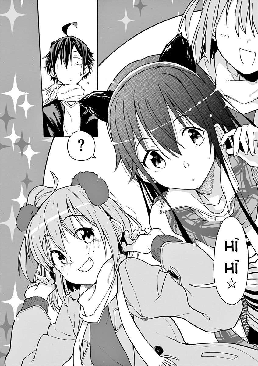 Chuyện Tình Thanh Xuân Bi Hài Của Tôi Quả Nhiên Là Sai Lầm @Comic Chapter 66 - Trang 25