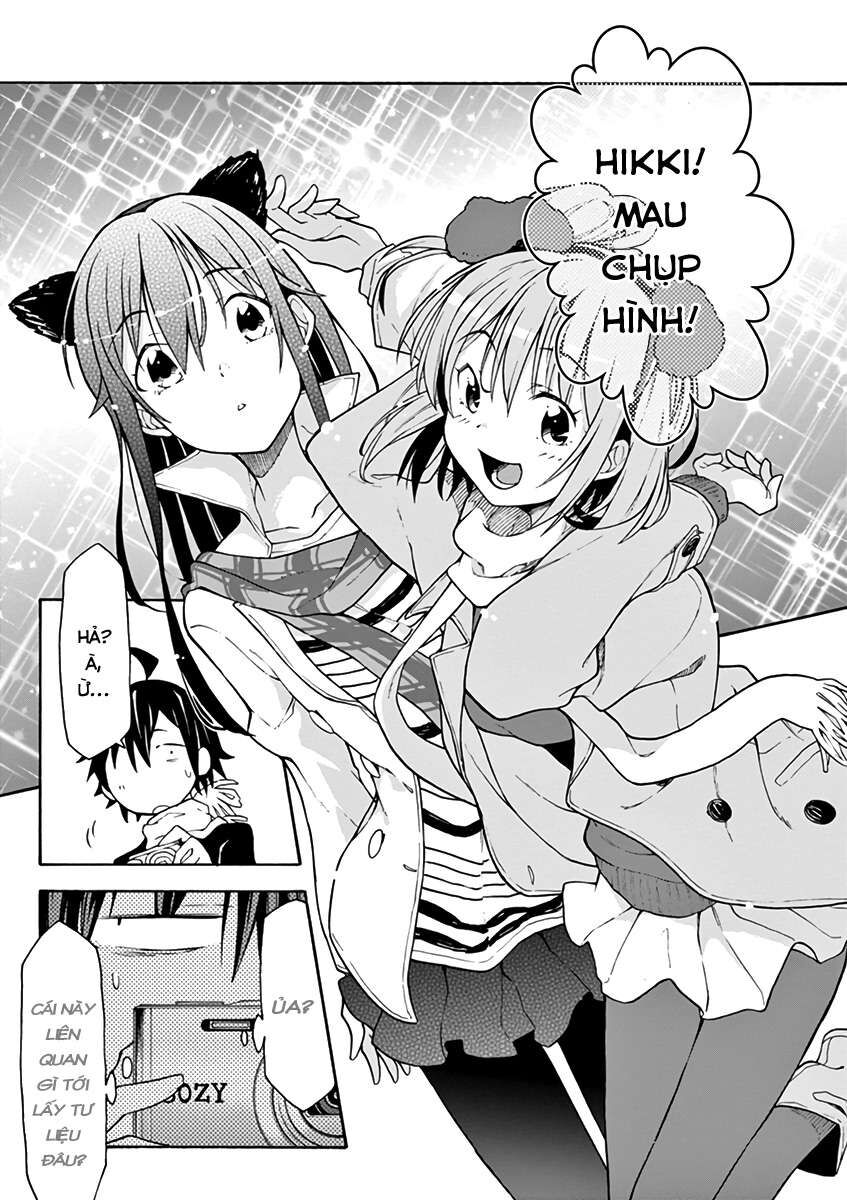 Chuyện Tình Thanh Xuân Bi Hài Của Tôi Quả Nhiên Là Sai Lầm @Comic Chapter 66 - Trang 26