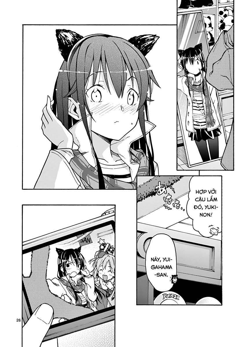 Chuyện Tình Thanh Xuân Bi Hài Của Tôi Quả Nhiên Là Sai Lầm @Comic Chapter 66 - Trang 27