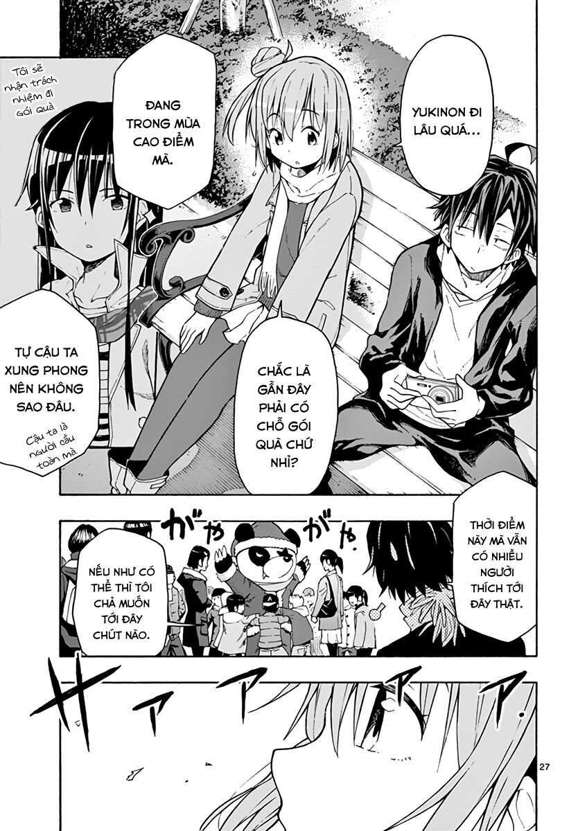 Chuyện Tình Thanh Xuân Bi Hài Của Tôi Quả Nhiên Là Sai Lầm @Comic Chapter 66 - Trang 28