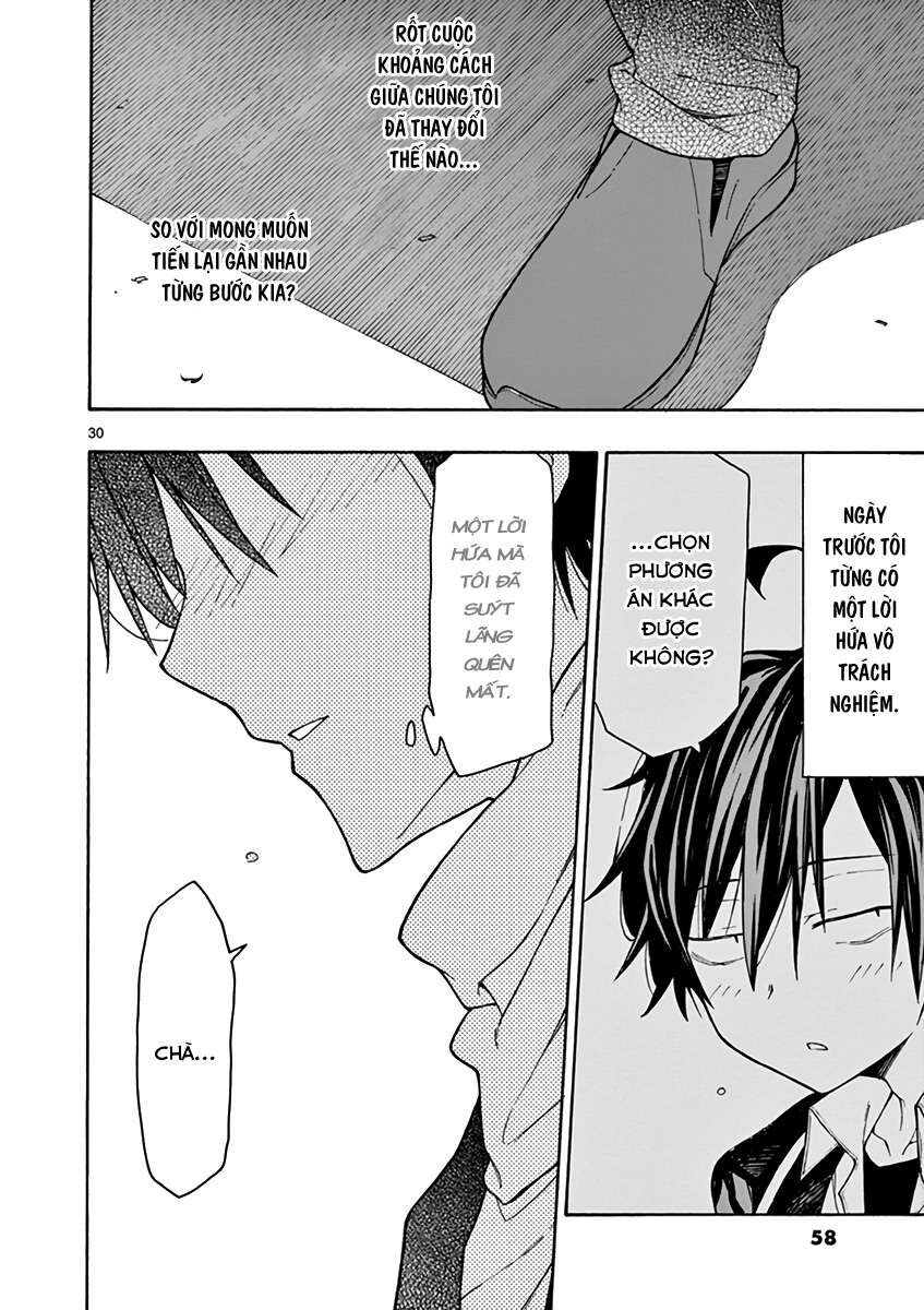 Chuyện Tình Thanh Xuân Bi Hài Của Tôi Quả Nhiên Là Sai Lầm @Comic Chapter 66 - Trang 31