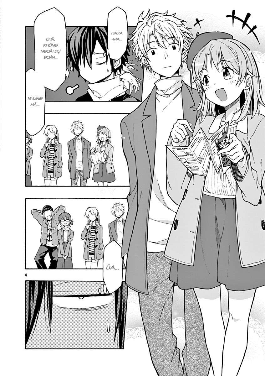 Chuyện Tình Thanh Xuân Bi Hài Của Tôi Quả Nhiên Là Sai Lầm @Comic Chapter 66 - Trang 5