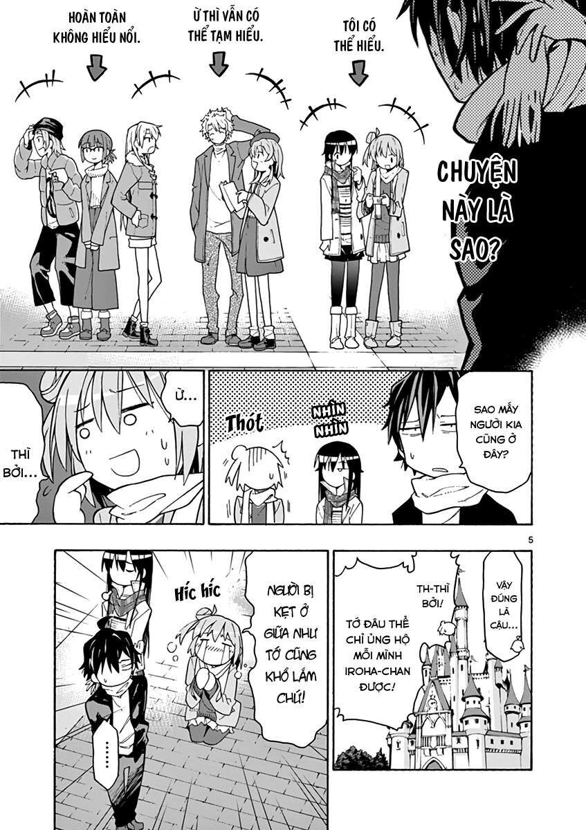 Chuyện Tình Thanh Xuân Bi Hài Của Tôi Quả Nhiên Là Sai Lầm @Comic Chapter 66 - Trang 6