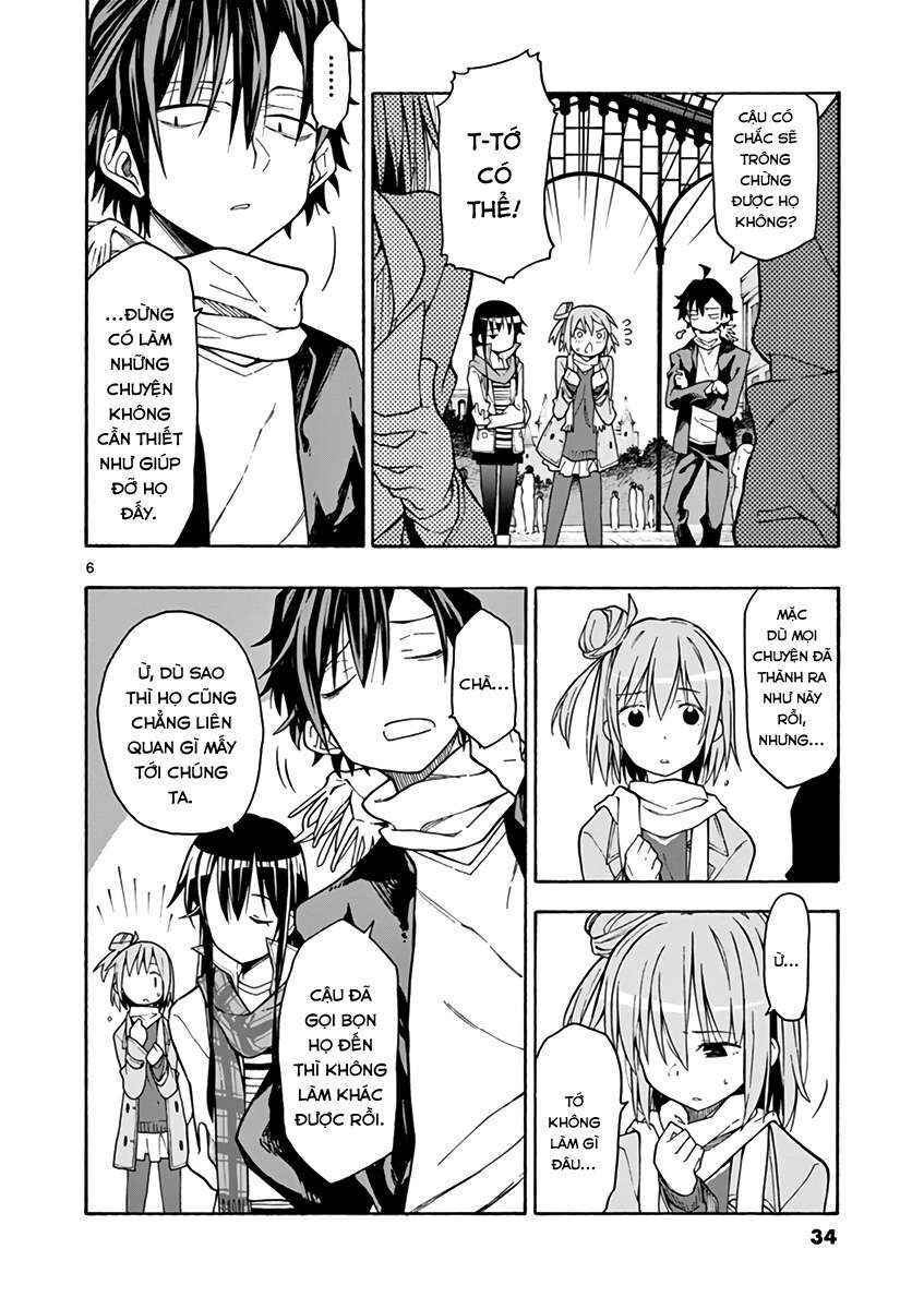 Chuyện Tình Thanh Xuân Bi Hài Của Tôi Quả Nhiên Là Sai Lầm @Comic Chapter 66 - Trang 7