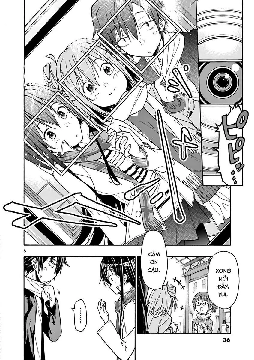 Chuyện Tình Thanh Xuân Bi Hài Của Tôi Quả Nhiên Là Sai Lầm @Comic Chapter 66 - Trang 9