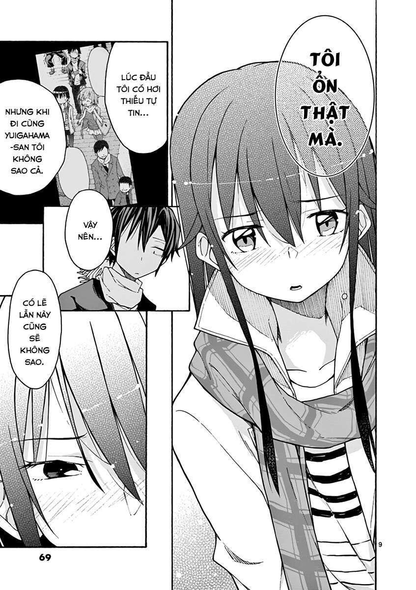 Chuyện Tình Thanh Xuân Bi Hài Của Tôi Quả Nhiên Là Sai Lầm @Comic Chapter 67 - Trang 10