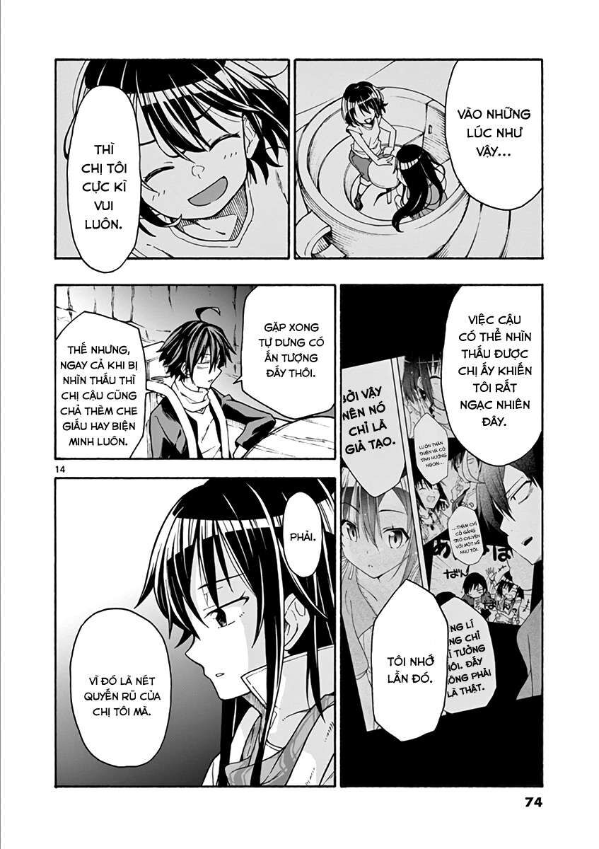 Chuyện Tình Thanh Xuân Bi Hài Của Tôi Quả Nhiên Là Sai Lầm @Comic Chapter 67 - Trang 15