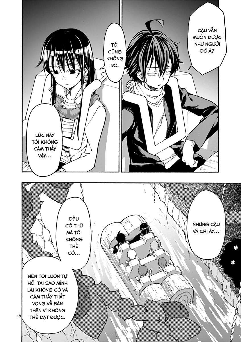 Chuyện Tình Thanh Xuân Bi Hài Của Tôi Quả Nhiên Là Sai Lầm @Comic Chapter 67 - Trang 19