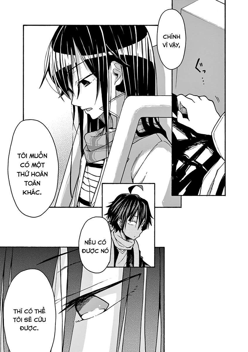 Chuyện Tình Thanh Xuân Bi Hài Của Tôi Quả Nhiên Là Sai Lầm @Comic Chapter 67 - Trang 20
