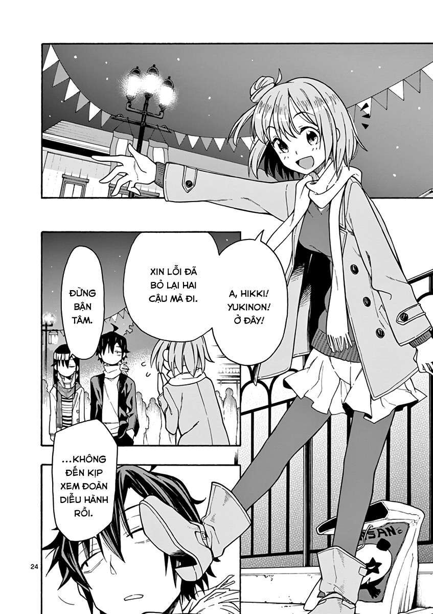 Chuyện Tình Thanh Xuân Bi Hài Của Tôi Quả Nhiên Là Sai Lầm @Comic Chapter 67 - Trang 24