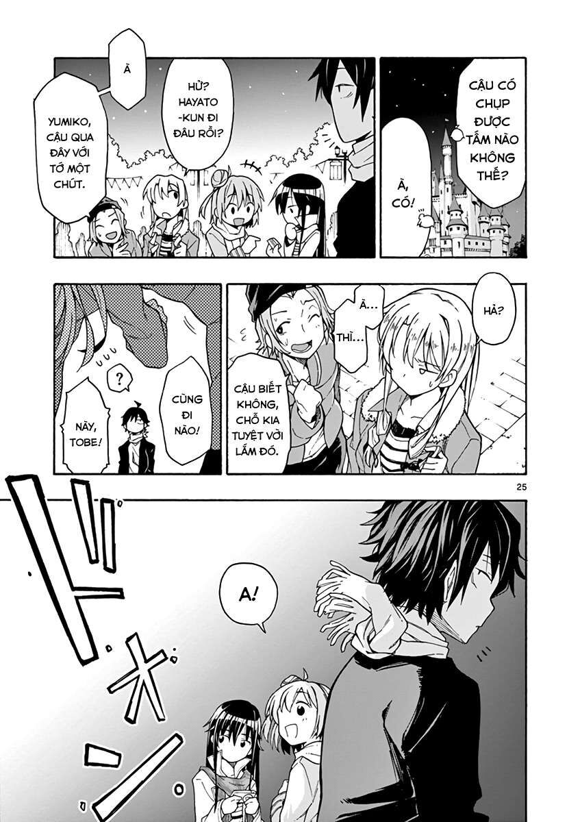 Chuyện Tình Thanh Xuân Bi Hài Của Tôi Quả Nhiên Là Sai Lầm @Comic Chapter 67 - Trang 25
