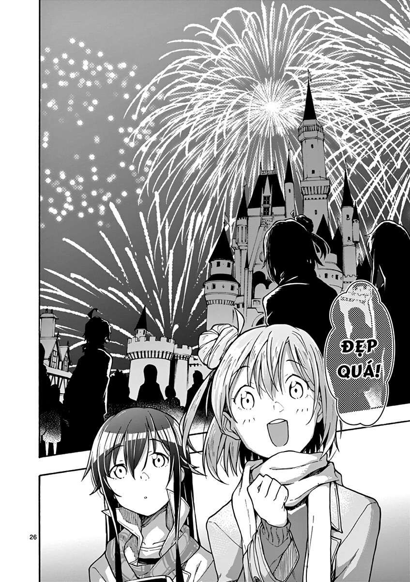 Chuyện Tình Thanh Xuân Bi Hài Của Tôi Quả Nhiên Là Sai Lầm @Comic Chapter 67 - Trang 26