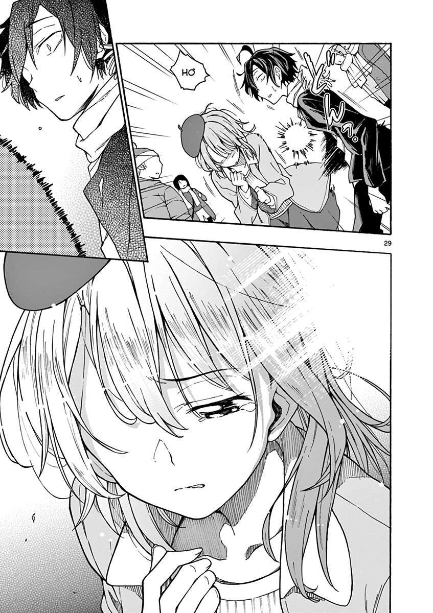 Chuyện Tình Thanh Xuân Bi Hài Của Tôi Quả Nhiên Là Sai Lầm @Comic Chapter 67 - Trang 29