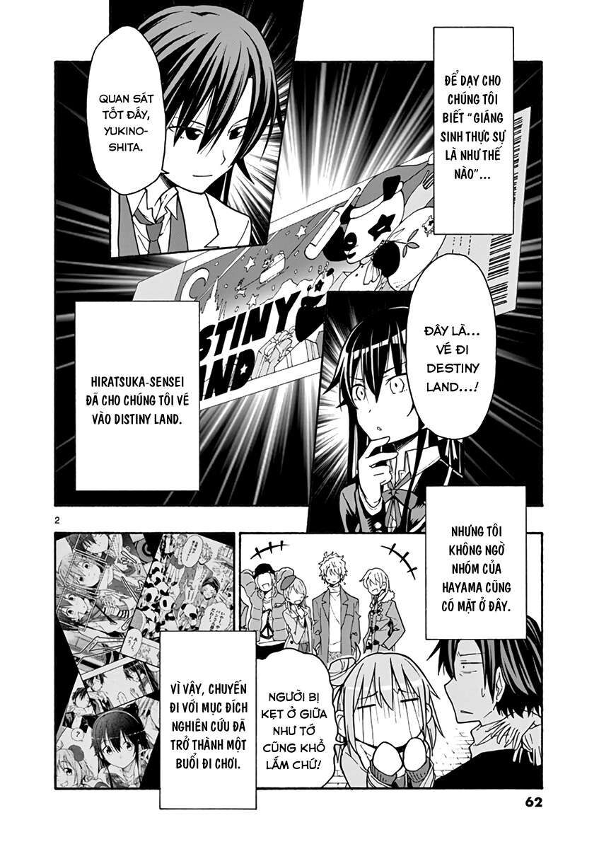 Chuyện Tình Thanh Xuân Bi Hài Của Tôi Quả Nhiên Là Sai Lầm @Comic Chapter 67 - Trang 3