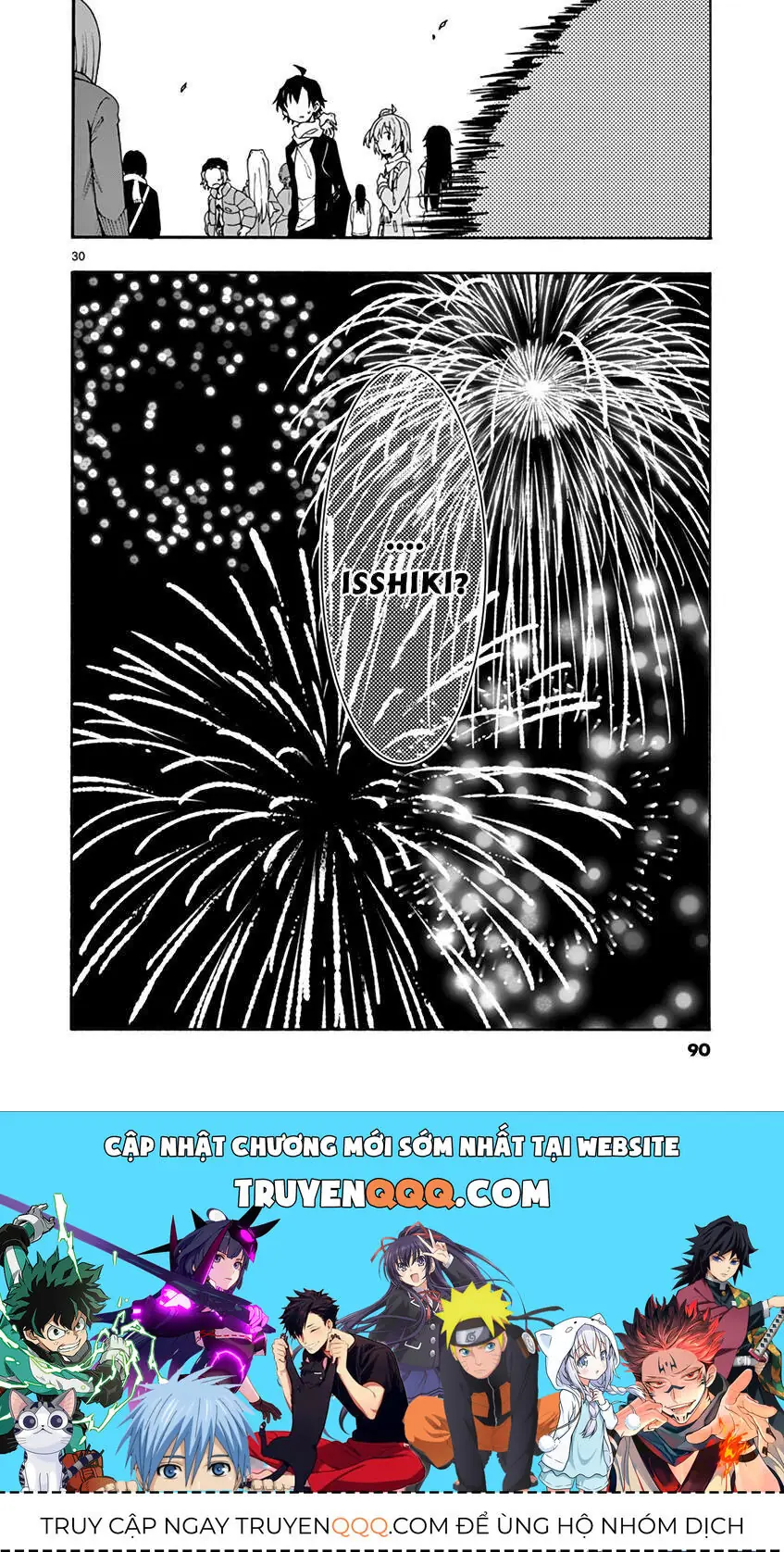 Chuyện Tình Thanh Xuân Bi Hài Của Tôi Quả Nhiên Là Sai Lầm @Comic Chapter 67 - Trang 30