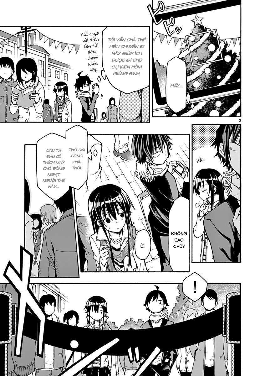 Chuyện Tình Thanh Xuân Bi Hài Của Tôi Quả Nhiên Là Sai Lầm @Comic Chapter 67 - Trang 4
