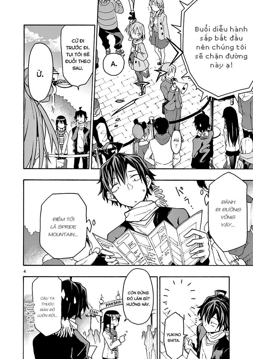 Chuyện Tình Thanh Xuân Bi Hài Của Tôi Quả Nhiên Là Sai Lầm @Comic Chapter 67 - Trang 5