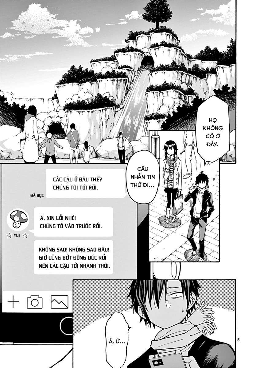 Chuyện Tình Thanh Xuân Bi Hài Của Tôi Quả Nhiên Là Sai Lầm @Comic Chapter 67 - Trang 6