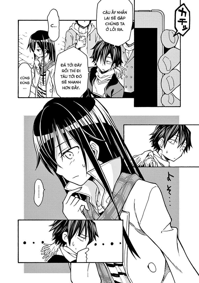 Chuyện Tình Thanh Xuân Bi Hài Của Tôi Quả Nhiên Là Sai Lầm @Comic Chapter 67 - Trang 7