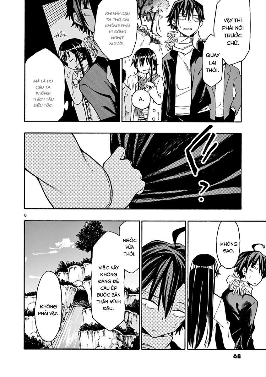 Chuyện Tình Thanh Xuân Bi Hài Của Tôi Quả Nhiên Là Sai Lầm @Comic Chapter 67 - Trang 9