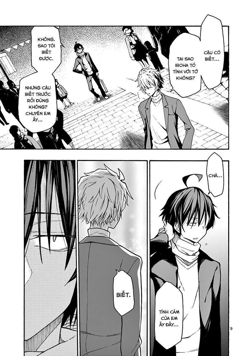 Chuyện Tình Thanh Xuân Bi Hài Của Tôi Quả Nhiên Là Sai Lầm @Comic Chapter 68 - Trang 10