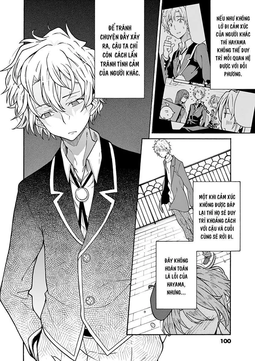 Chuyện Tình Thanh Xuân Bi Hài Của Tôi Quả Nhiên Là Sai Lầm @Comic Chapter 68 - Trang 11