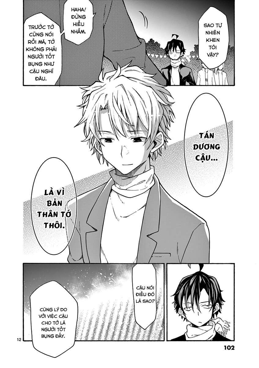 Chuyện Tình Thanh Xuân Bi Hài Của Tôi Quả Nhiên Là Sai Lầm @Comic Chapter 68 - Trang 13