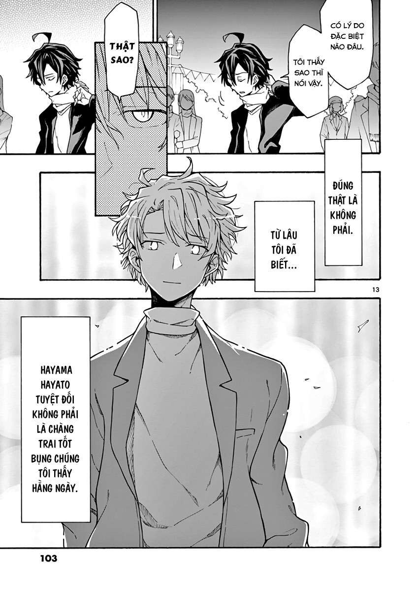Chuyện Tình Thanh Xuân Bi Hài Của Tôi Quả Nhiên Là Sai Lầm @Comic Chapter 68 - Trang 14