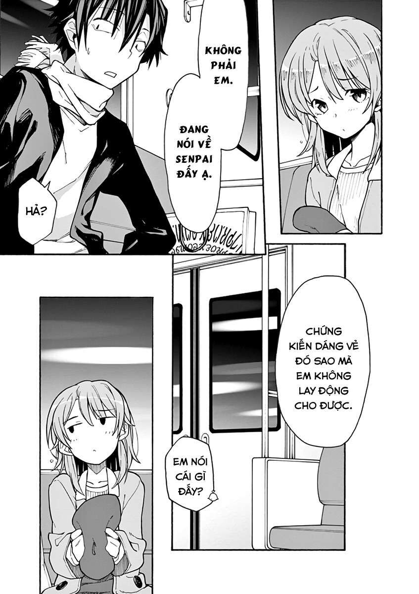 Chuyện Tình Thanh Xuân Bi Hài Của Tôi Quả Nhiên Là Sai Lầm @Comic Chapter 68 - Trang 18