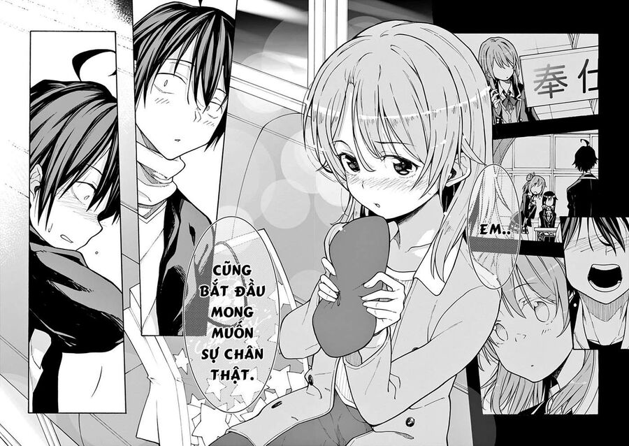 Chuyện Tình Thanh Xuân Bi Hài Của Tôi Quả Nhiên Là Sai Lầm @Comic Chapter 68 - Trang 19