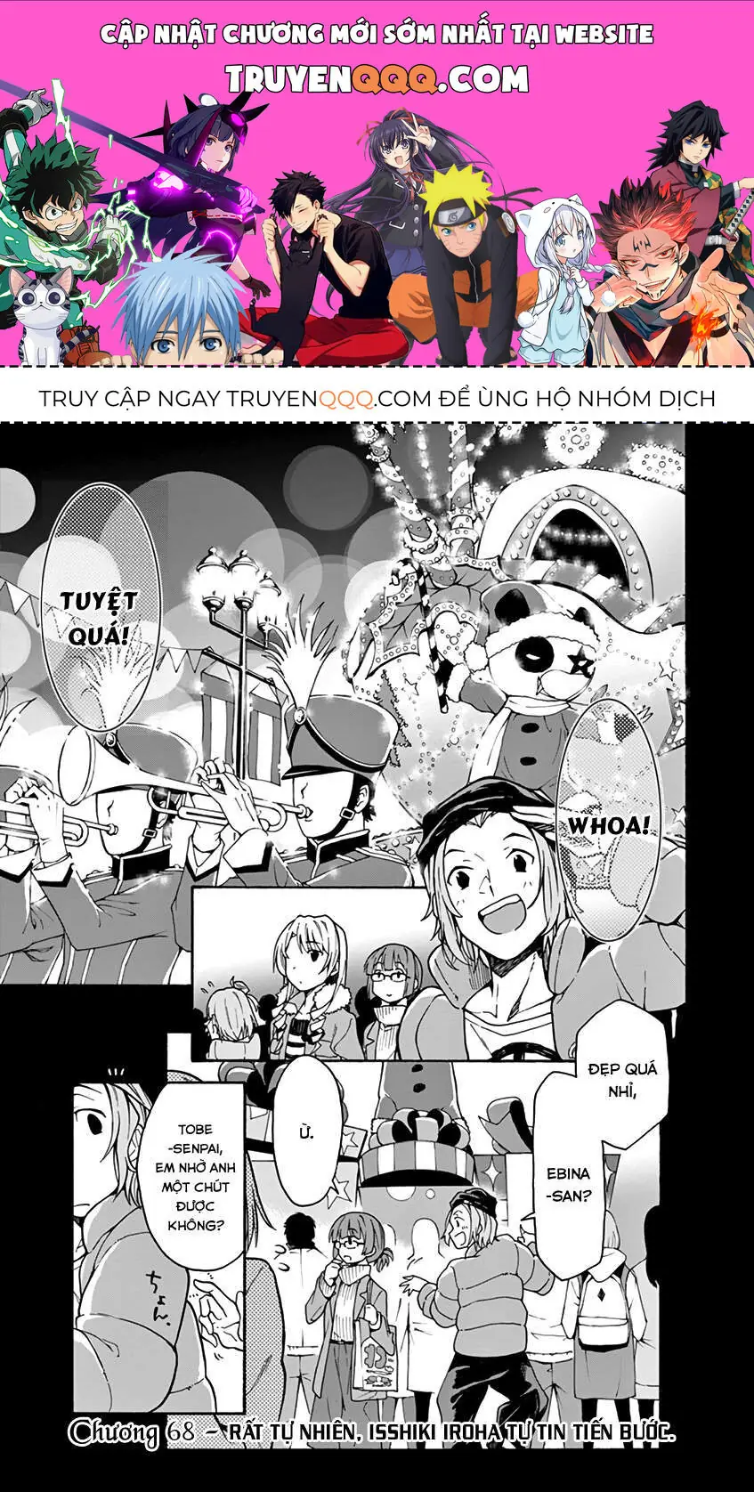 Chuyện Tình Thanh Xuân Bi Hài Của Tôi Quả Nhiên Là Sai Lầm @Comic Chapter 68 - Trang 2