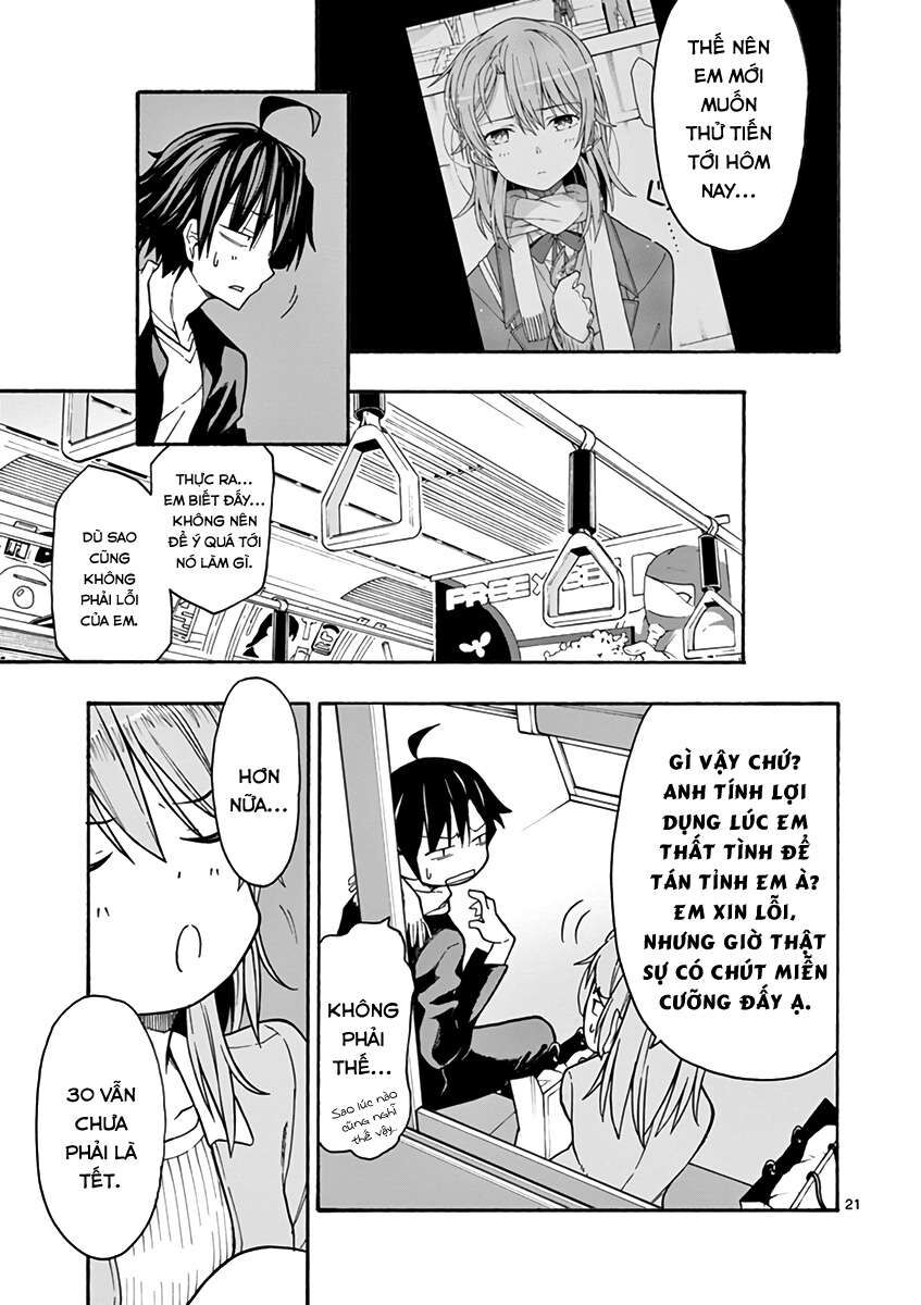Chuyện Tình Thanh Xuân Bi Hài Của Tôi Quả Nhiên Là Sai Lầm @Comic Chapter 68 - Trang 21