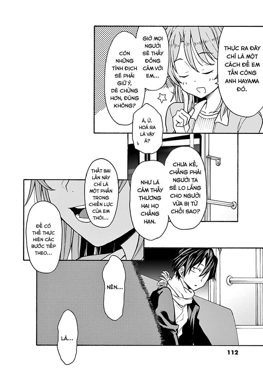 Chuyện Tình Thanh Xuân Bi Hài Của Tôi Quả Nhiên Là Sai Lầm @Comic Chapter 68 - Trang 22