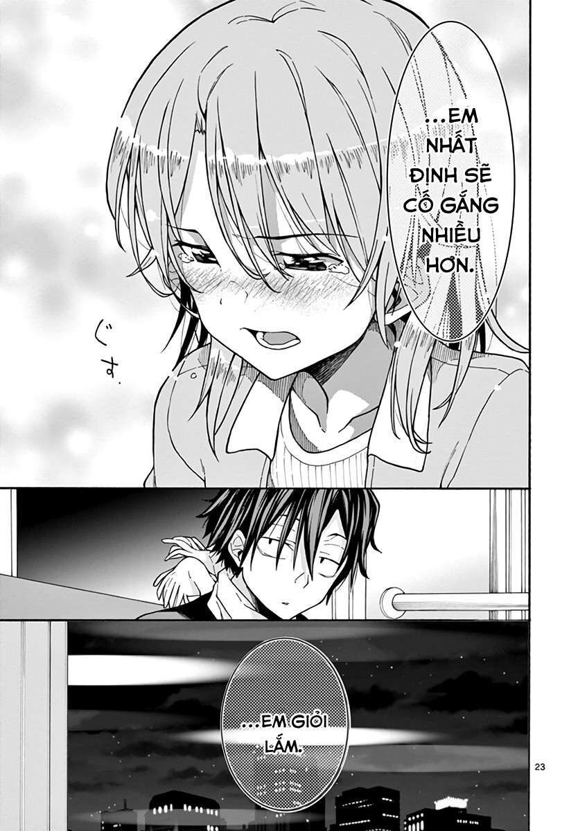 Chuyện Tình Thanh Xuân Bi Hài Của Tôi Quả Nhiên Là Sai Lầm @Comic Chapter 68 - Trang 23