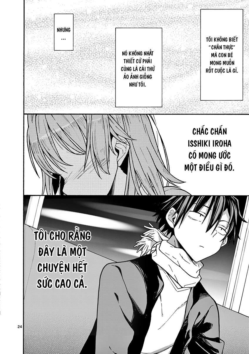 Chuyện Tình Thanh Xuân Bi Hài Của Tôi Quả Nhiên Là Sai Lầm @Comic Chapter 68 - Trang 24