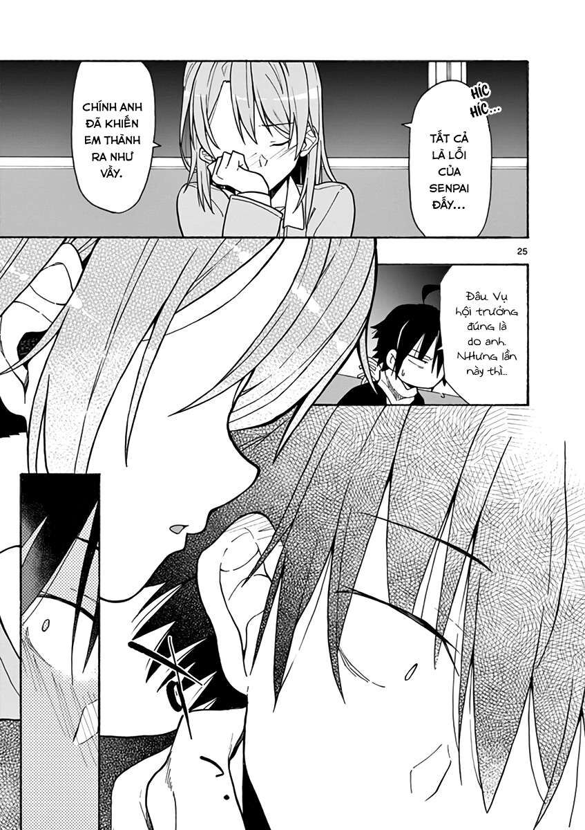 Chuyện Tình Thanh Xuân Bi Hài Của Tôi Quả Nhiên Là Sai Lầm @Comic Chapter 68 - Trang 25