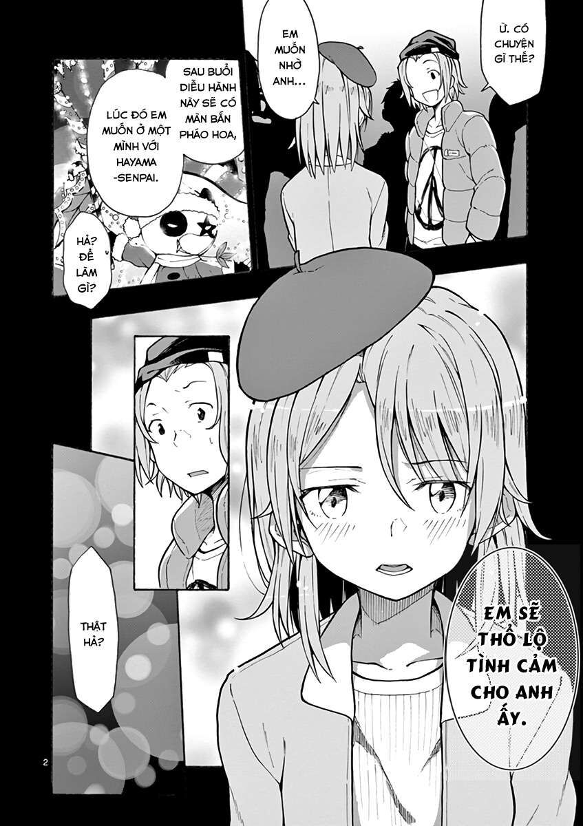 Chuyện Tình Thanh Xuân Bi Hài Của Tôi Quả Nhiên Là Sai Lầm @Comic Chapter 68 - Trang 3