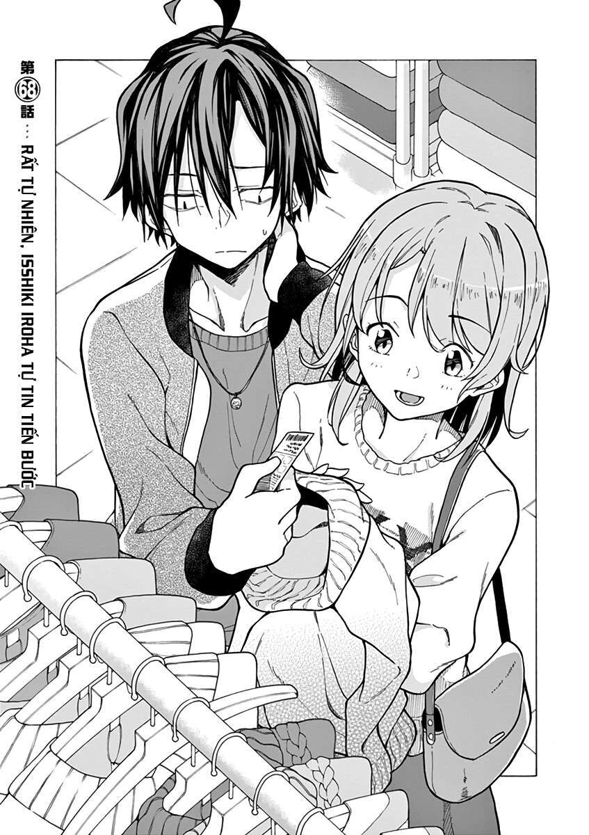 Chuyện Tình Thanh Xuân Bi Hài Của Tôi Quả Nhiên Là Sai Lầm @Comic Chapter 68 - Trang 4