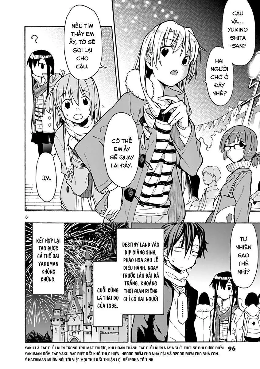 Chuyện Tình Thanh Xuân Bi Hài Của Tôi Quả Nhiên Là Sai Lầm @Comic Chapter 68 - Trang 7