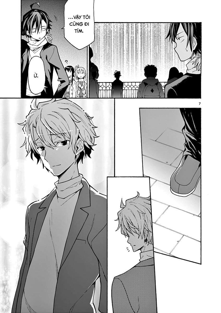 Chuyện Tình Thanh Xuân Bi Hài Của Tôi Quả Nhiên Là Sai Lầm @Comic Chapter 68 - Trang 8