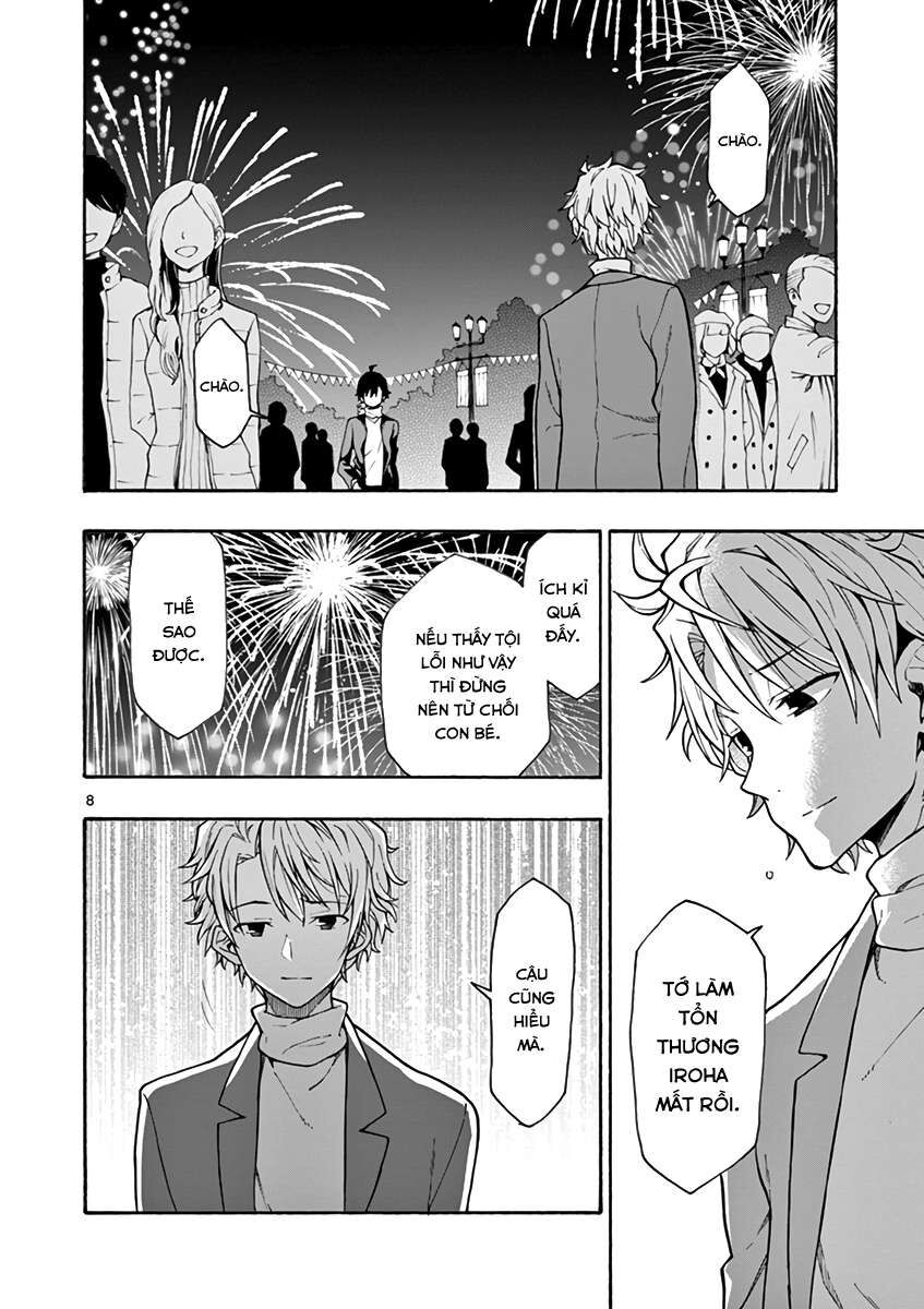Chuyện Tình Thanh Xuân Bi Hài Của Tôi Quả Nhiên Là Sai Lầm @Comic Chapter 68 - Trang 9