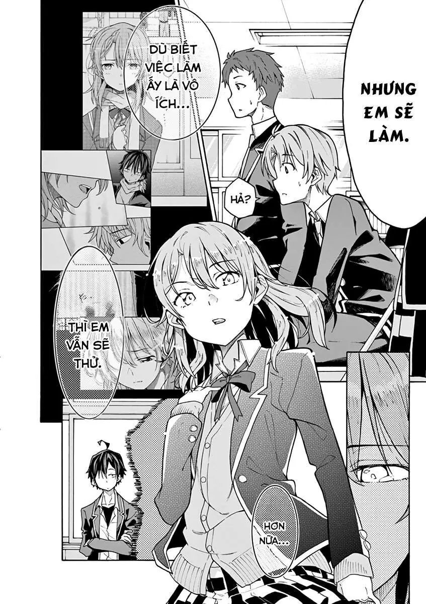 Chuyện Tình Thanh Xuân Bi Hài Của Tôi Quả Nhiên Là Sai Lầm @Comic Chapter 69 - Trang 11