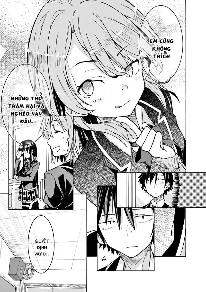 Chuyện Tình Thanh Xuân Bi Hài Của Tôi Quả Nhiên Là Sai Lầm @Comic Chapter 69 - Trang 12